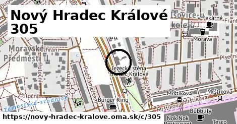 Nový Hradec Králové <span class="supisne">305</span>