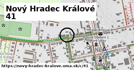 Nový Hradec Králové <span class="supisne">41</span>