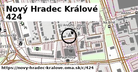 Nový Hradec Králové <span class="supisne">424</span>