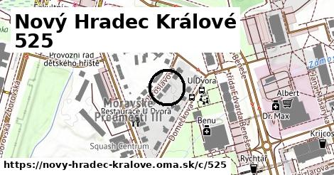 Nový Hradec Králové <span class="supisne">525</span>