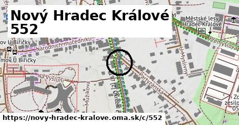 Nový Hradec Králové <span class="supisne">552</span>