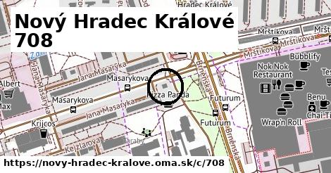 Nový Hradec Králové <span class="supisne">708</span>