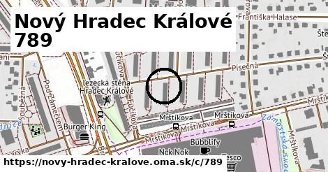 Nový Hradec Králové <span class="supisne">789</span>