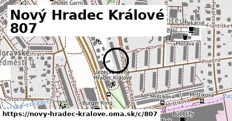 Nový Hradec Králové <span class="supisne">807</span>