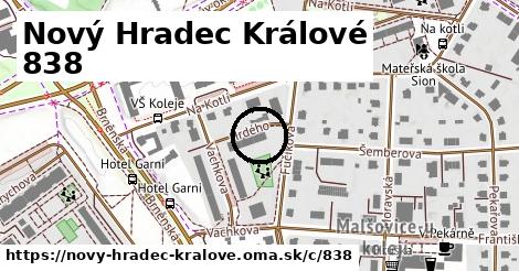 Nový Hradec Králové <span class="supisne">838</span>