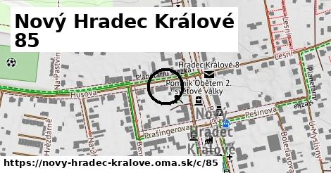 Nový Hradec Králové <span class="supisne">85</span>