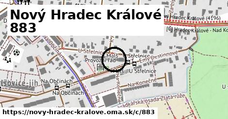 Nový Hradec Králové <span class="supisne">883</span>