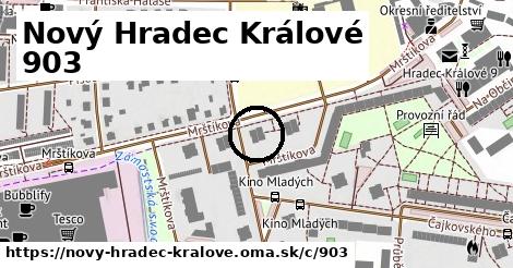 Nový Hradec Králové <span class="supisne">903</span>