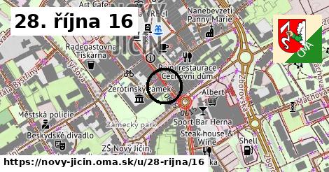 28. října 16, Nový Jičín