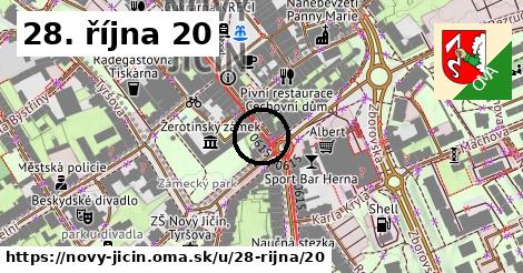 28. října 20, Nový Jičín