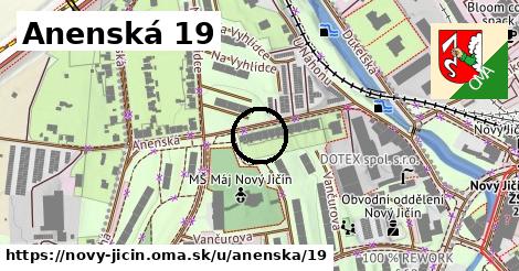 Anenská 19, Nový Jičín