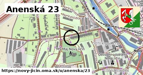 Anenská 23, Nový Jičín