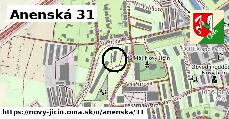 Anenská 31, Nový Jičín