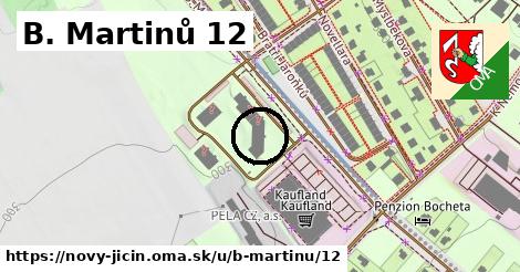 B. Martinů 12, Nový Jičín