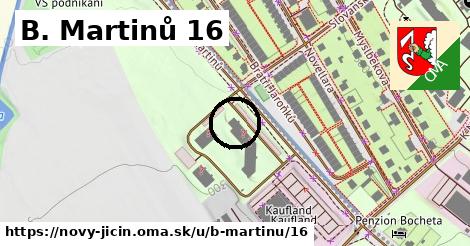 B. Martinů 16, Nový Jičín
