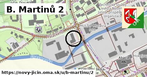 B. Martinů 2, Nový Jičín