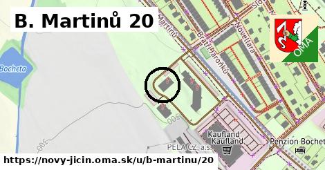 B. Martinů 20, Nový Jičín