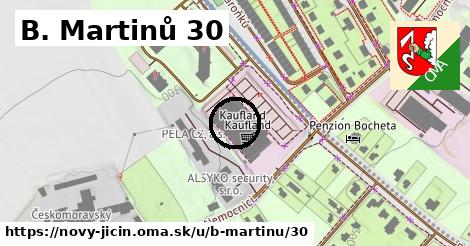 B. Martinů 30, Nový Jičín