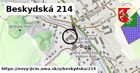 Beskydská 214, Nový Jičín