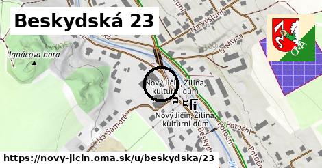 Beskydská 23, Nový Jičín