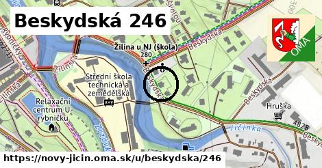 Beskydská 246, Nový Jičín