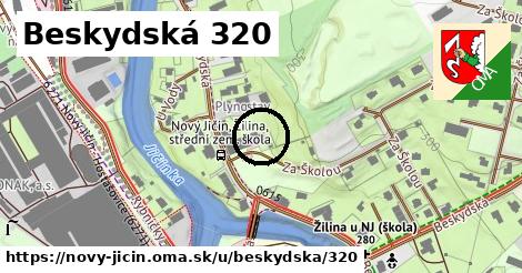 Beskydská 320, Nový Jičín