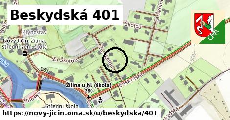 Beskydská 401, Nový Jičín