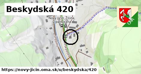 Beskydská 420, Nový Jičín