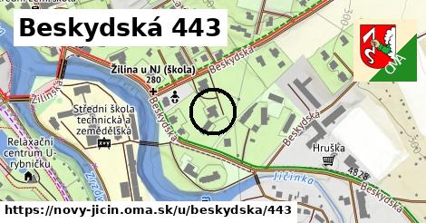 Beskydská 443, Nový Jičín