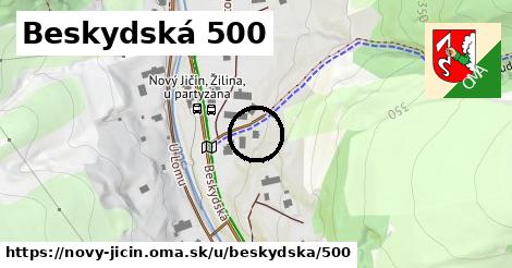 Beskydská 500, Nový Jičín