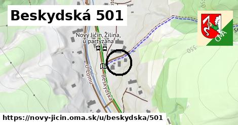 Beskydská 501, Nový Jičín