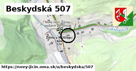 Beskydská 507, Nový Jičín