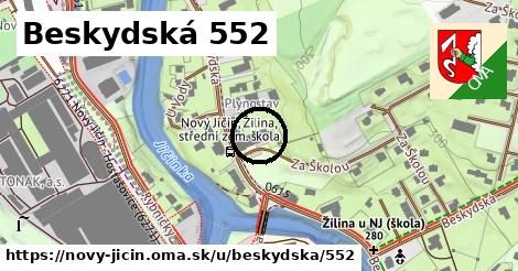 Beskydská 552, Nový Jičín