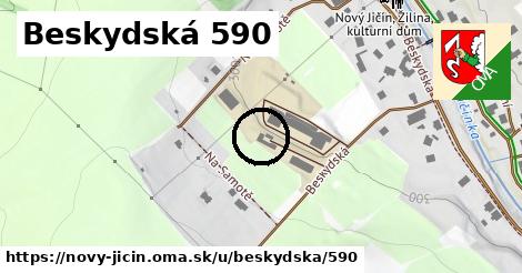 Beskydská 590, Nový Jičín
