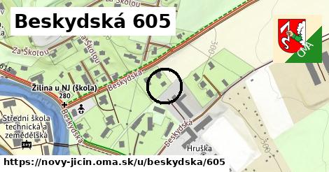 Beskydská 605, Nový Jičín