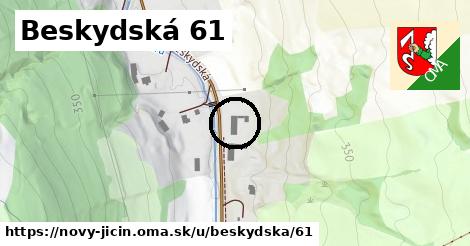 Beskydská 61, Nový Jičín