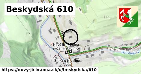 Beskydská 610, Nový Jičín