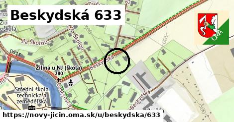 Beskydská 633, Nový Jičín