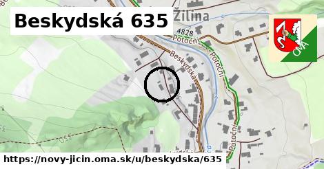 Beskydská 635, Nový Jičín