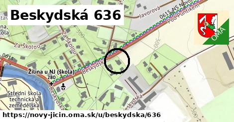 Beskydská 636, Nový Jičín