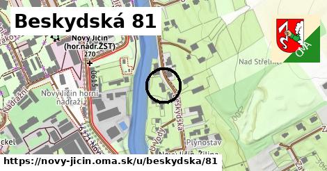 Beskydská 81, Nový Jičín