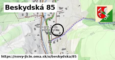Beskydská 85, Nový Jičín