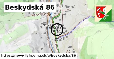 Beskydská 86, Nový Jičín