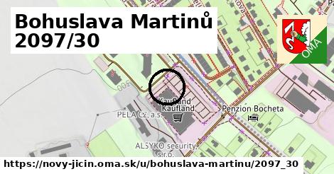 Bohuslava Martinů 2097/30, Nový Jičín