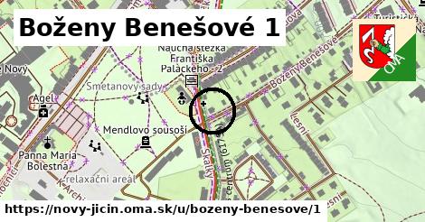 Boženy Benešové 1, Nový Jičín