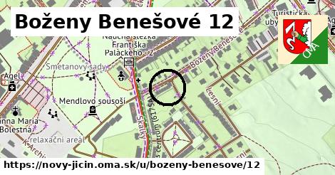 Boženy Benešové 12, Nový Jičín