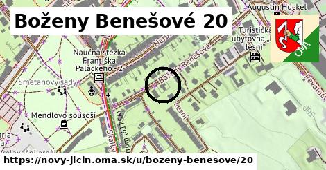 Boženy Benešové 20, Nový Jičín