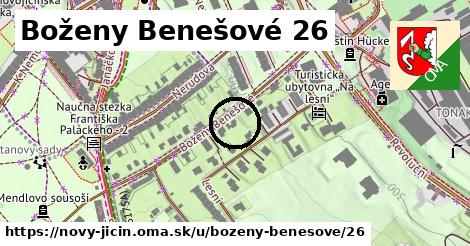 Boženy Benešové 26, Nový Jičín