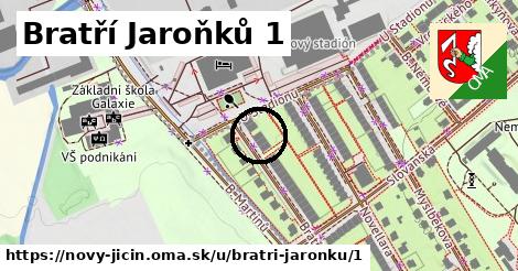 Bratří Jaroňků 1, Nový Jičín