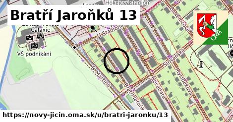 Bratří Jaroňků 13, Nový Jičín